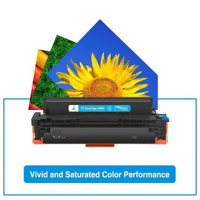 Alt view image 6 of 6 - 046 046H Toner Cartridge Set for Canon MF733cdw 046 CRG-046 High Yield | Compatible for Canon Color ImageCLASS MF733Cdw MF731Cdw MF735Cdw LBP654Cdw MF733 MF731 MF730C LBP650C Printer Ink (K/C/M/Y)