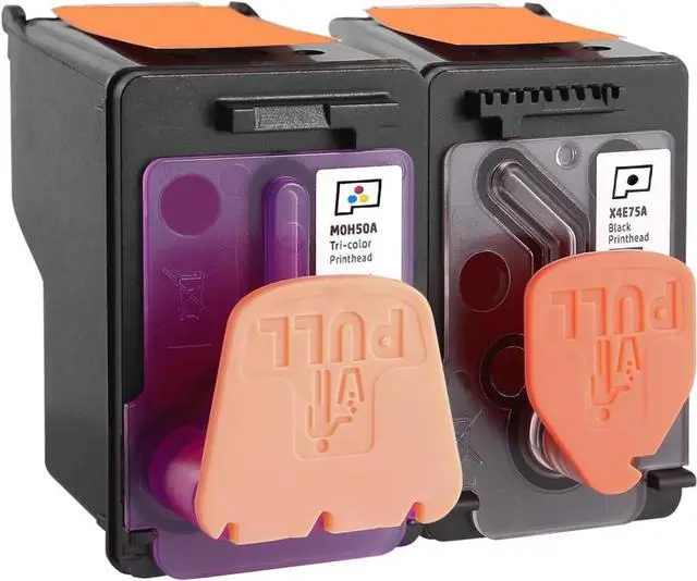 Main image of Smart Tank Plus 651 Printhead X4E75A M0H50A Print Head for HP Smart Tank 510 515 530 532 580 610 615 618 500 5100 Series Smart Tank Plus 551 550 570 650 Series | X4E75A Black and M0H50A Tri-Color