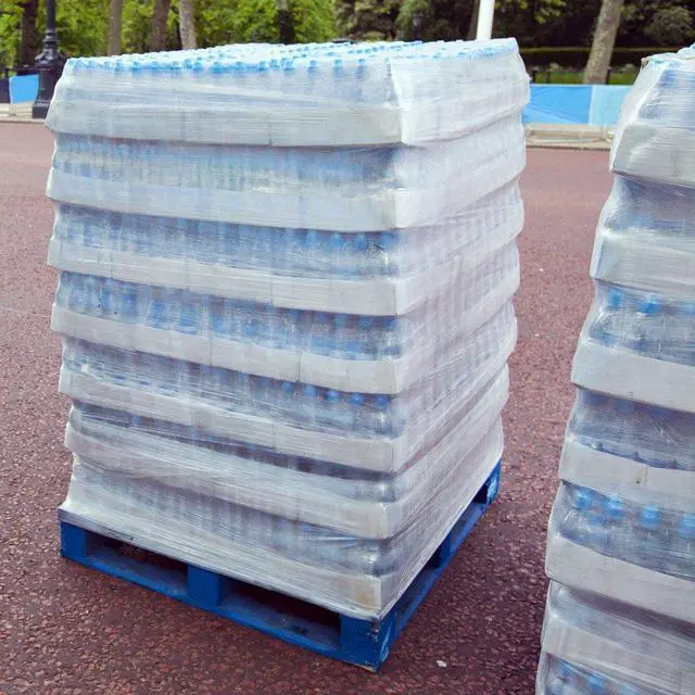 Alt view image 3 of 7 - 18" x 1000 FT Roll - 85 Gauge Thick + Hybrid Technology, 4 Pack. Stretch Moving & Packing Wrap. Industrial Strength, Clear Plastic Pallet Shrink Film Ideal for Furniture, Boxes, Pallets