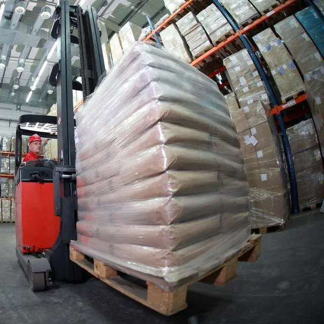 Alt view image 4 of 7 - 18" x 1000 FT Roll - 85 Gauge Thick + Hybrid Technology, 4 Pack. Stretch Moving & Packing Wrap. Industrial Strength, Clear Plastic Pallet Shrink Film Ideal for Furniture, Boxes, Pallets