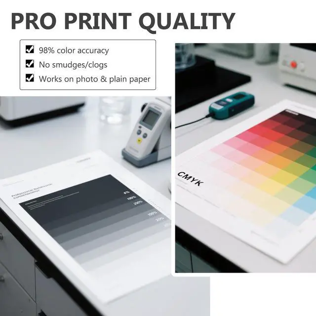 Alt view image 6 of 7 - LC3037XXL Ink Cartridges with Super High-Yield Replacement for Brother LC3037 Work for MFC-J5945DW MFC-J5845DW MFC-J5845DWXL MFC-J6545DW MFC-J6545DWXL MFC-J6945DW Printers (5 Pack)