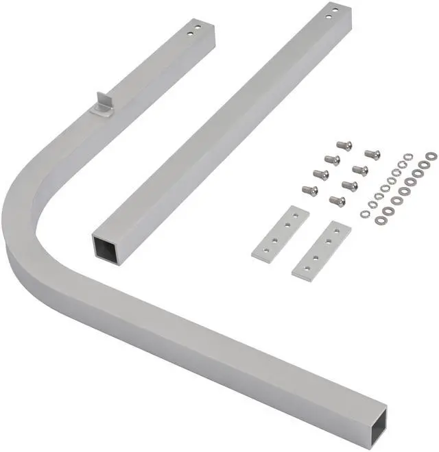 Main image of 46" Boat Trailer Square Guide On Poles Aluminum Rustproof 1 1/2" Tubing Square for Ski Boats, Fishing Boats, Sailboat Trailers