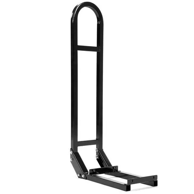 Alt view image 7 of 7 - Rear Safety Grab Bar Compatible with Yamaha Club Car EZGO Golf Cart Heavy Duty Rear Seat Hand Rail Grab Bar Black