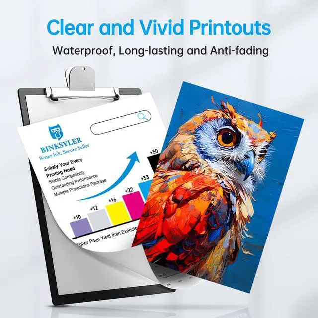 Alt view image 6 of 7 - LC506XL Ink Cartridges for Brother LC506 LC 506 XL Ink 4-Pack | XL High Yield Work for Brother MFC-J4355DW MFC-J4555DW MFC-J4557DW Printer (Black Cyan Magenta Yellow)