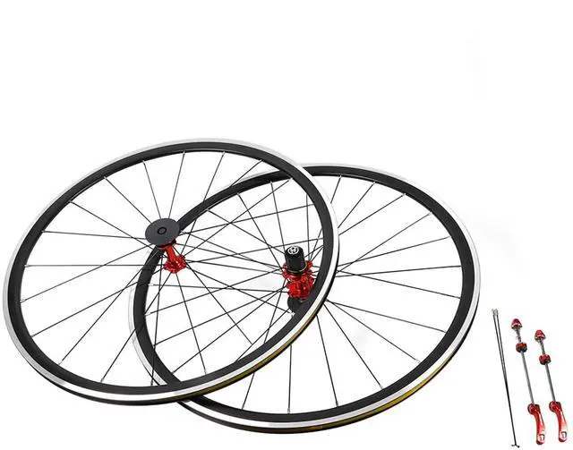 Main image of 700C Road Bike Wheel 7/8/9/10/11 Speed Front & Rear Road Bicycle Wheelset Aluminum Rim C/V Brake