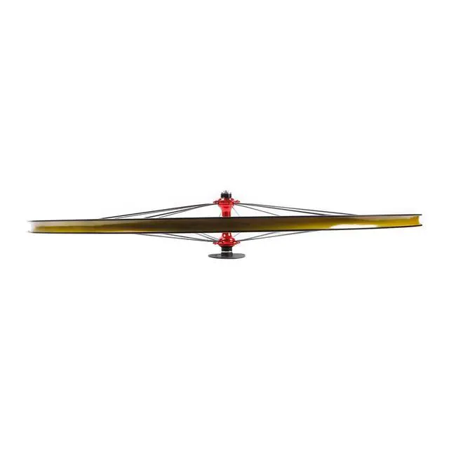 Alt view image 5 of 7 - 700C Road Bike Wheel 7/8/9/10/11 Speed Front & Rear Road Bicycle Wheelset Aluminum Rim C/V Brake
