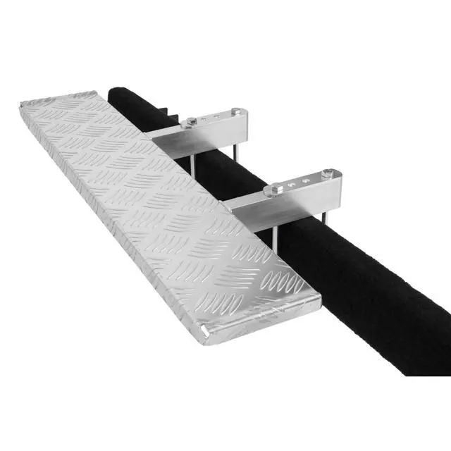 Alt view image 6 of 7 - Boat Trailer Step 6" X 30" Boat Trailer Ladder Aluminium Suitable | for Trailer Frames Up to 3" X 4" Silvery