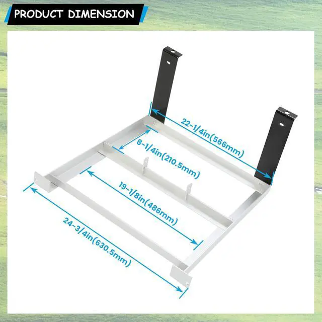 Alt view image 4 of 7 - Golf Cart Battery Tray Compatible with 1994-2013 EZGO TXT/Medalist 36V Electric Golf Cart Aluminum