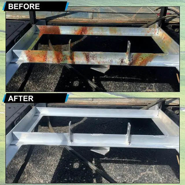 Alt view image 7 of 7 - Golf Cart Battery Tray Compatible with 1994-2013 EZGO TXT/Medalist 36V Electric Golf Cart Aluminum