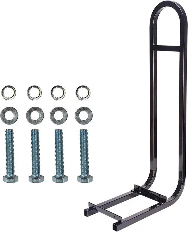 Alt view image 5 of 7 - Huskey Golf Cart Rear Seat Safety Grab Bar U-Shaped Hand Rail Compatible with Yamaha Models, One Solid Piece with Mounting Hardware