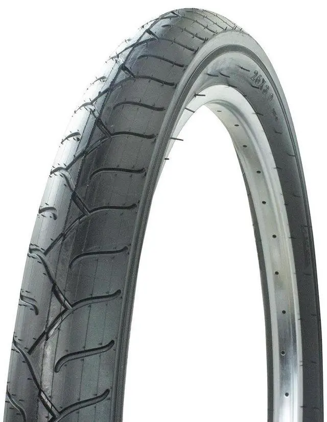 Main image of Wanda Fat Bike Bicycle Tire 26 x 3.0, for Beach Cruiser, Chopper