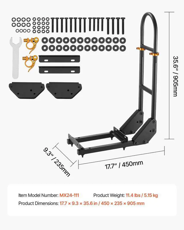 Alt view image 7 of 7 - Golf Cart Rear Seat Grab Bar, Compatible with Yamaha Club Car EZGO, Most Golf Carts with Metal Footplates, No Modification Needed, 27.5 to 33.5 Inch Height Adjustable