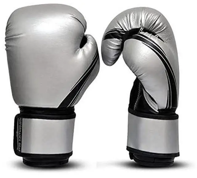 Alt view image 2 of 5 - Ultimate - Titanium Boxing Gloves MMA Muay Thai Bag Work Training & Fight