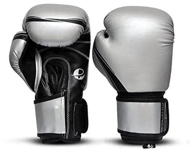 Alt view image 4 of 5 - Ultimate - Titanium Boxing Gloves MMA Muay Thai Bag Work Training & Fight
