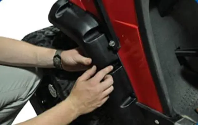 Alt view image 3 of 5 - Huskey 4PCS EZGO TXT Golf Cart Fender Flares With Self-Taping Screws For 1996-2013 Gas/Electric Models, Constructed of Impact-Resistant ABS plastic & Recommended for Lifted GolfCart with Offroad Tires