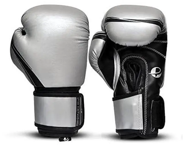Alt view image 5 of 5 - Ultimate - Titanium Boxing Gloves MMA Muay Thai Bag Work Training & Fight
