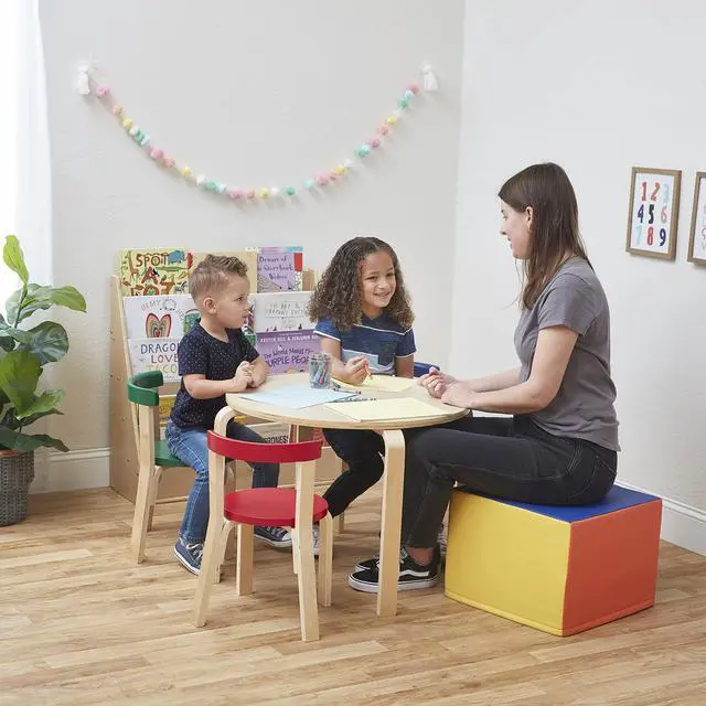 Alt view image 2 of 7 - SoftZone Adult Cozy Cube, Flexible Seating, Assorted