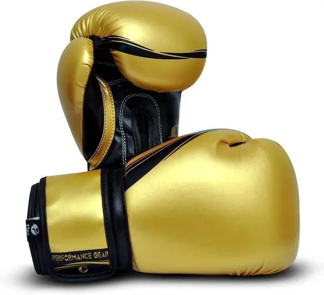 Alt view image 3 of 5 - Ultimate - Titanium Boxing Gloves MMA Muay Thai Bag Work Training & Fight