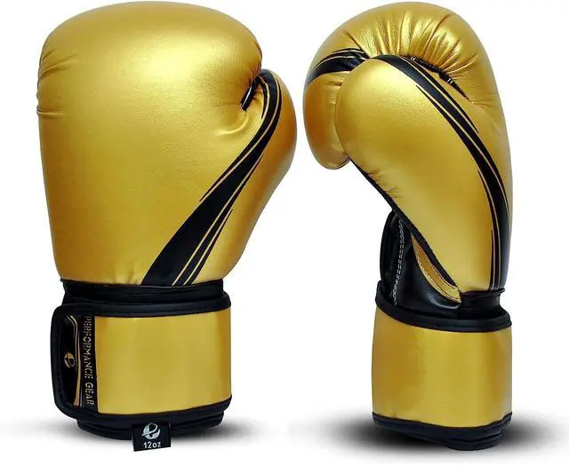 Alt view image 2 of 5 - Ultimate - Titanium Boxing Gloves MMA Muay Thai Bag Work Training & Fight