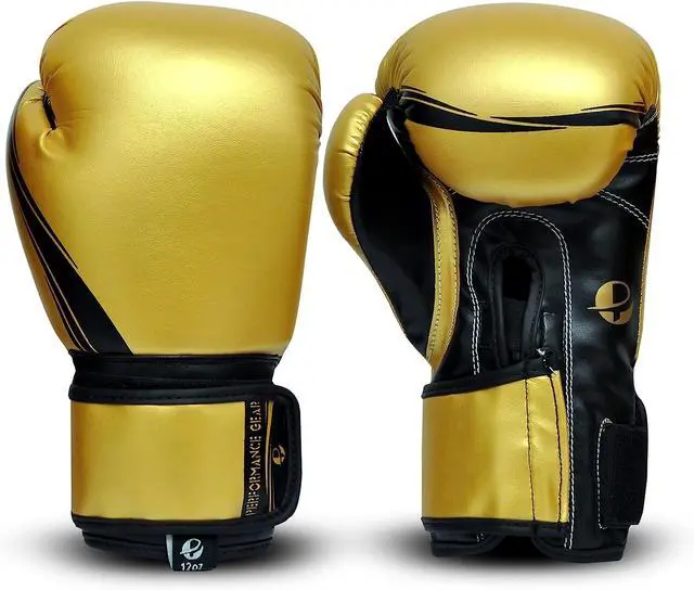 Alt view image 5 of 5 - Ultimate - Titanium Boxing Gloves MMA Muay Thai Bag Work Training & Fight