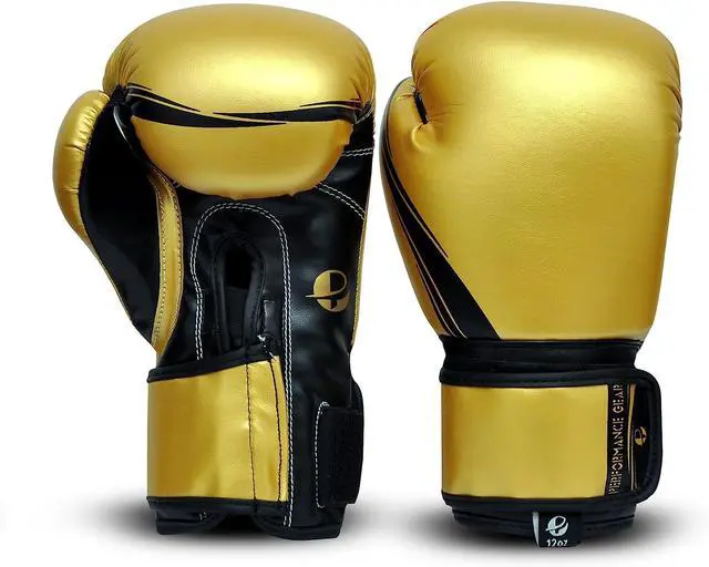 Alt view image 4 of 5 - Ultimate - Titanium Boxing Gloves MMA Muay Thai Bag Work Training & Fight