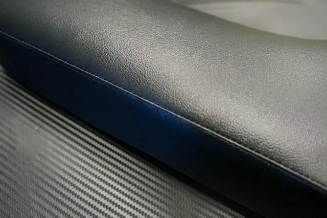 Alt view image 7 of 7 - Black Golf Cart Cup Holder Rear Seat Arm Rest Cushion - Fits EZGO/Club Car/Yamaha