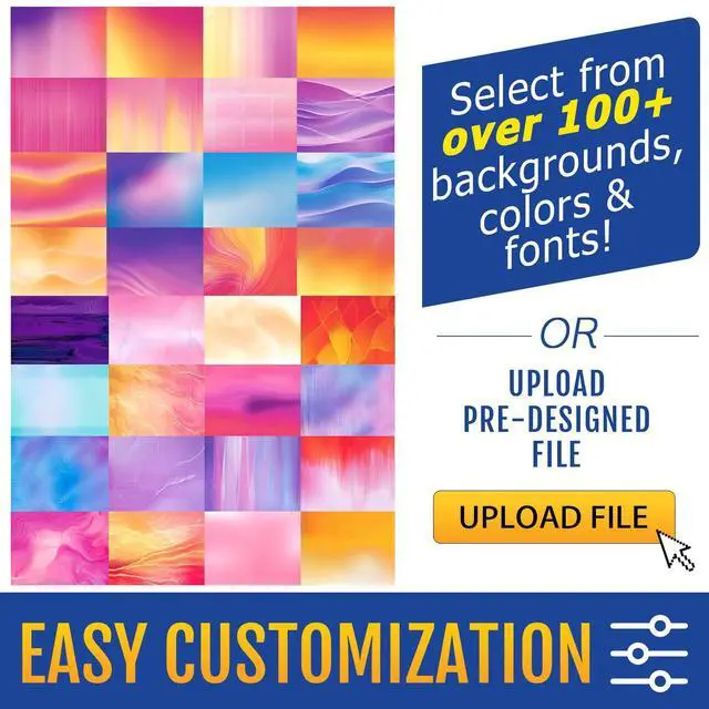 Alt view image 7 of 7 - Personalized Roll Up Banner 33.5"x81" Portable Advertising Display with Aluminum Stand & Display Stand for Promotions, Festivals, and Business Events