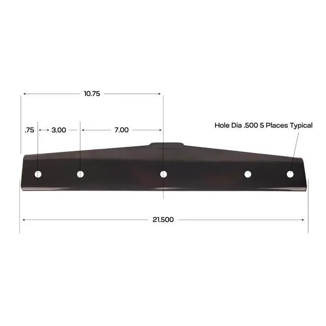 Alt view image 4 of 5 - EZGO TXT Trailer Hitch Receiver Kit for Golf Carts 1995-2013 Gas Electric Golf Carts