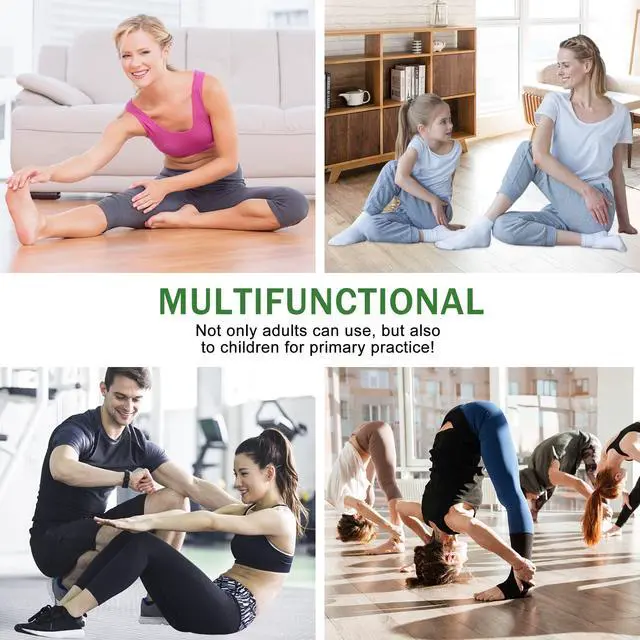 Alt view image 6 of 6 - 24.4" x 25.6" Gymnastics Octagon Skill Shape Tumbling Mat Octagon Gymnastics Equipment Mat Somersault Backbend Trainer Mat Lightweight PVC Mesh Octagon Gymnastics Shape for Exercise Training