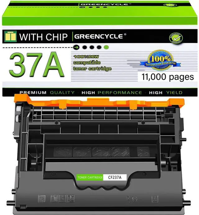 Main image of Compatible Toner Cartridge Replacement for HP 37A CF237A 37X Work for Enterprise M607 M608 M607n M607dn M608n M608dn M608x M609 M609x MFP M631 M632 M631h M633fh Printer (Black, 1-Pack)