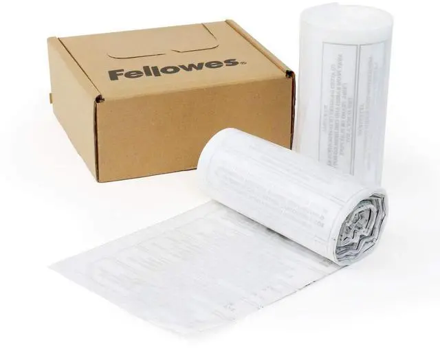 Main image of 36053 Trash Bags for Shredders, 100 Pieces, Reduces Shredded Wastes, and Round Bottom Increases Storage Capacity