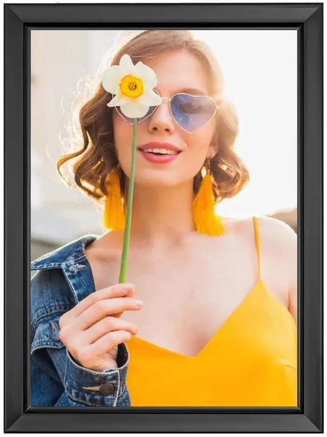 Main image of LED Movie Poster Frame 18 x 24, Wall Mounted Poster Frame LED Light Box Backlit Movie Lightbox Theater Advertising Display Cinema Snap Light Box for Film Exhibitions, Advertisements, Sign