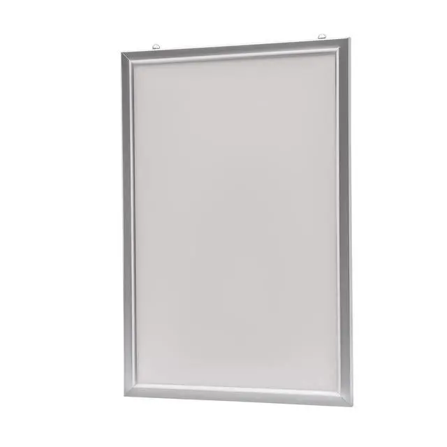 Alt view image 5 of 6 - LED Movie Poster Frame 24 x 36, Wall Mounted Poster Frame LED Light Box Backlit Movie Lightbox Theater Advertising Display Cinema Snap Light Box for Film Exhibitions, Advertisements, Sign