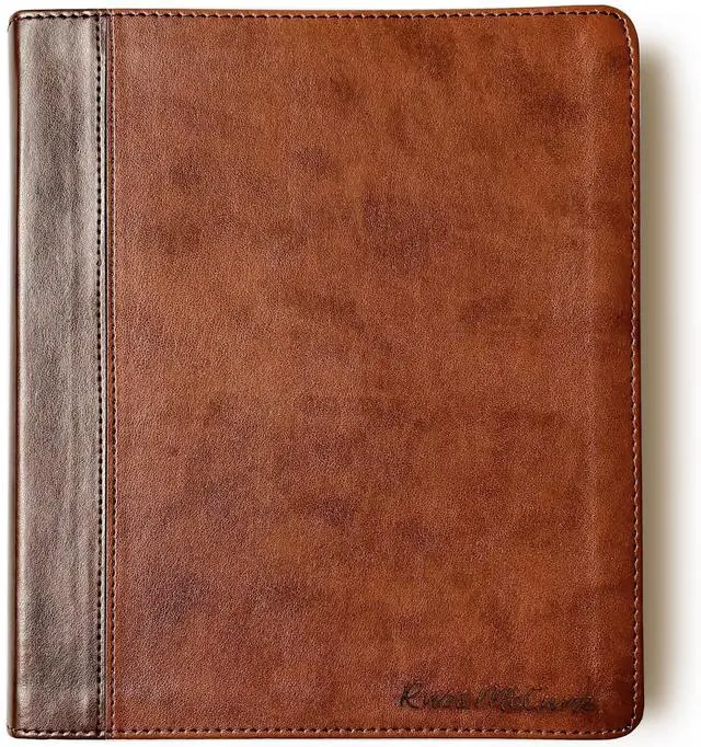 Main image of Personalized ESV Journaling Study Bible | Customize with Hand Lettered Name on Cover | Design is Hand Drawn and Laser Engraved | Gift for Birthday, Graduation, Baptism, Anniversary, Wedding