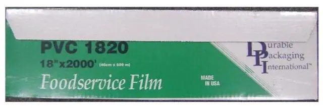 Main image of PVC1820 PVC Film Roll, 18" Width x 2000' Length