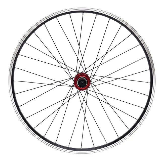 Alt view image 5 of 7 - 69.85cm/27.5Inch Mountain Bike Wheelset, Aluminum Alloy Rim Disc Brake Hub Mountain Bike Wheelset,Quick Release Front Rear Wheels Black Bike Wheelset Fit Cassette Bicycle Wheelset