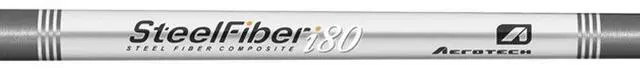 Main image of Steel Fiber I80 Tapered Graphite Shaft - Wedges S