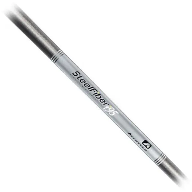 Main image of New SteelFiber i95cw PW Graphite Shaft Stiff Flex 36.5".355' Taper