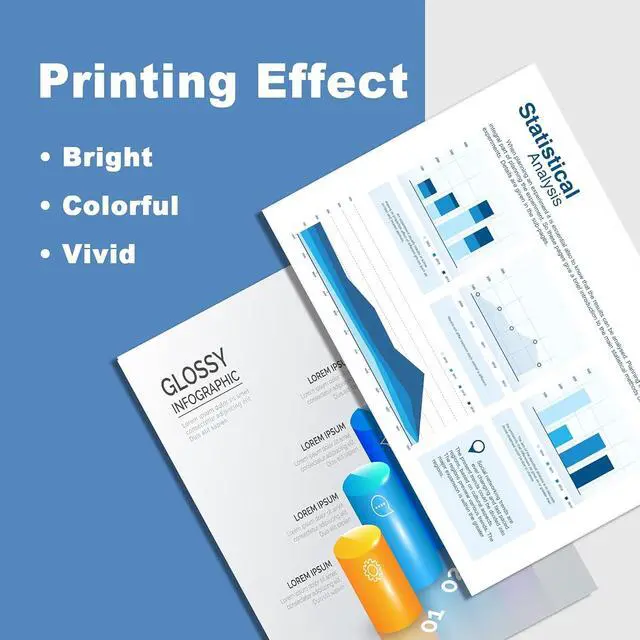 Alt view image 7 of 7 - 4-Pack TN830XL TN830 Black Toner Cartridges for Brother TN-830-XL | High Yield with Chip, Use for Brother HL-L2460DW DCP-L2640DW MFC-L2820DW Printer (4x Black TN830 XL Toner)