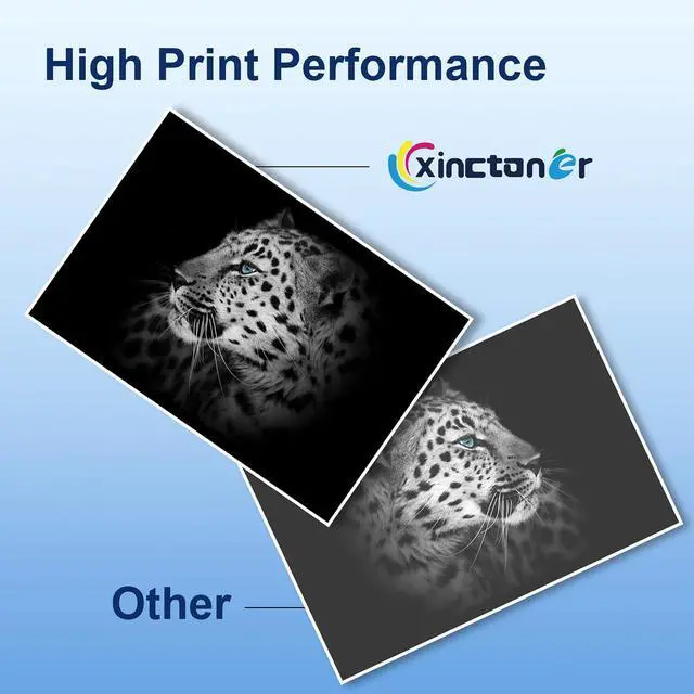 Alt view image 6 of 6 - TN830XL 830XL Toner Cartridge for Brother MFC-L2820DW HL-L2460DW | Compatible for Brother TN830XL TN-830XL TN830 XL/V/R for HL-L2460DW DCP-L2640DW HL-L2405W HL-L2400D HL-L2480DW Printer 4-Pack