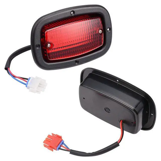 Alt view image 3 of 7 - Golf Cart Halogen Headlights & LED Tail Lights Kit DS Cart Lights, Only | Compatible With Golf Cart Club Car DS 1993-UP Model