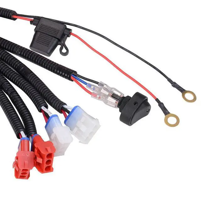 Alt view image 4 of 7 - Golf Cart Halogen Headlights & LED Tail Lights Kit DS Cart Lights, Only | Compatible With Golf Cart Club Car DS 1993-UP Model