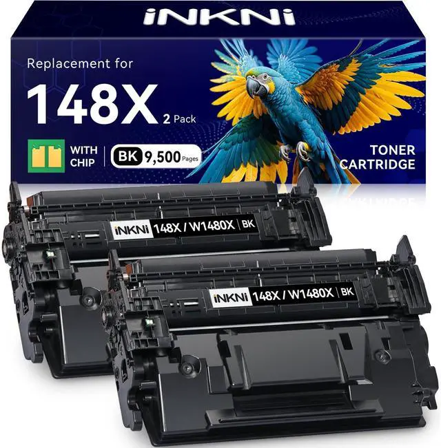 Main image of 148X W1480X 148A Toner Cartridge for 4001n MFP 4101fdw,2 Pack Black | Compatible for HP LaserJet Pro MFP 4101fdw 4101fdn Pro 4001dw 4001dn Printer,9500 Page,Ideal for Home Office Small Businesses