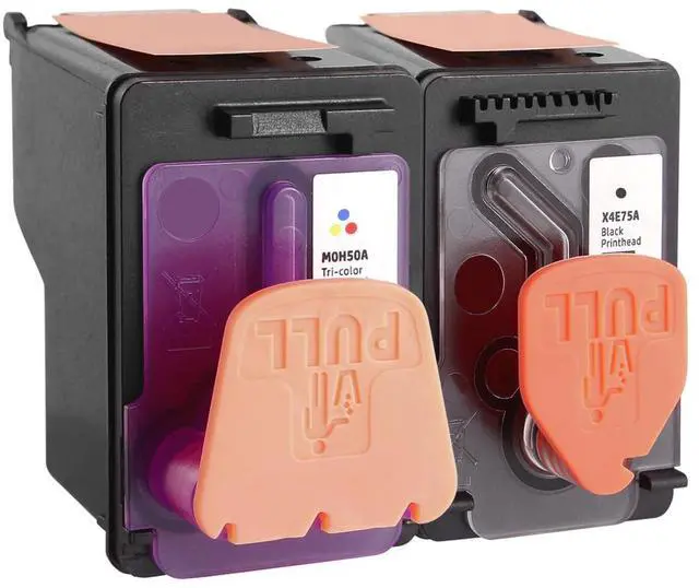 Main image of Smart Tank Plus 651 printhead X4E75A M0H50A tri-Color Print Head for smart Tank 500 510 511 530 580 610 615 618 Series smart Tank Plus 550 570 650 5100 Series