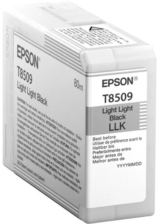 Main image of T850900 T850 UltraChrome HD Light Light Black -Ink