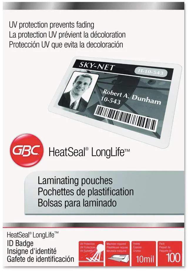 Alt view image 2 of 2 - SWI3202104 - Fusion LongLife Premium Laminating Pouches