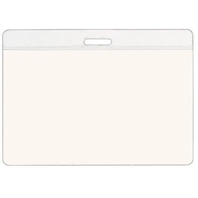 Alt view image 2 of 2 - StoreSMART - Self-Laminating Sheets - ID Badge Size - 2 1/4" x 3 1/2" - 100-Pack - TL17104-100