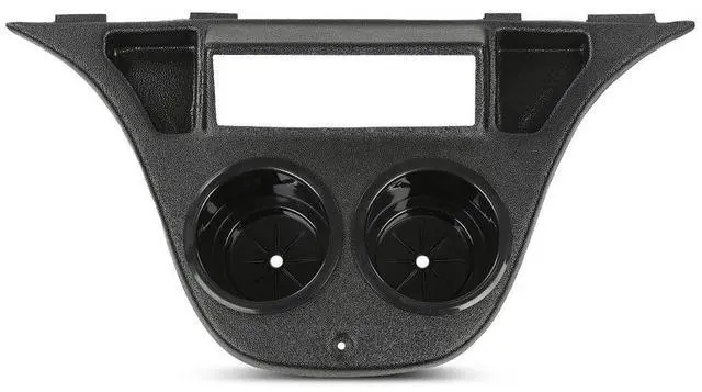 Main image of Golf Cart Drive Dash Mounted Radio Adapter w/Cup Holder Compatible with Drive Golf Cart
