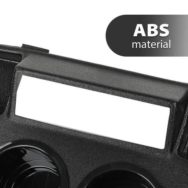 Alt view image 5 of 7 - Golf Cart Drive Dash Mounted Radio Adapter w/Cup Holder Compatible with Drive Golf Cart