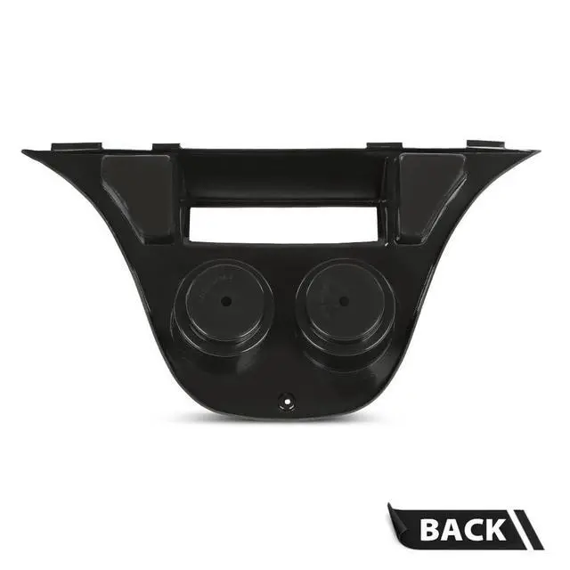 Alt view image 6 of 7 - Golf Cart Drive Dash Mounted Radio Adapter w/Cup Holder Compatible with Drive Golf Cart